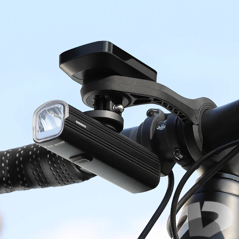 WEST BIKING Cycling Computer Holder For Garmin/Bryton/Wahoo Speedometer Bike Lights&Camera Mount MTB Road Bicycle Accessories