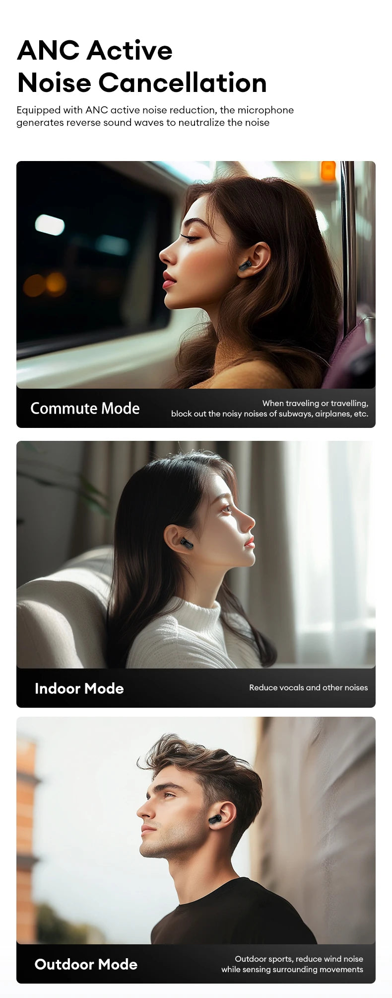 Original Philips TAT2569 Wireless Bluetooth V5.4 Noise Reduction IPX4 Waterproof Sport Earbuds t New Low Latency Gaming Headse
