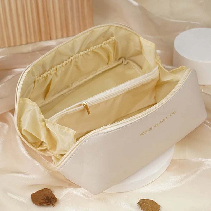 Cosmetic Bag Large Capacity Makeup Female Toiletry Kit Bag Make Up Case Storage Pouch Luxury Lady Box Organizer Bag Travel Zip 