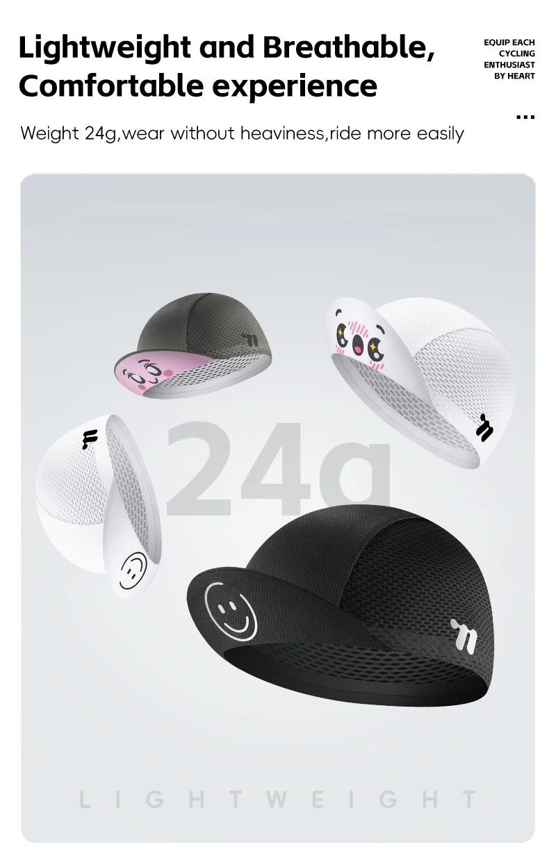 WEST BIKING Cycling Cap With Brim Sun Protection Summer Breathable Sports Quick Dry Bicycle Hat Men Bike Headwear Gorra Ciclismo