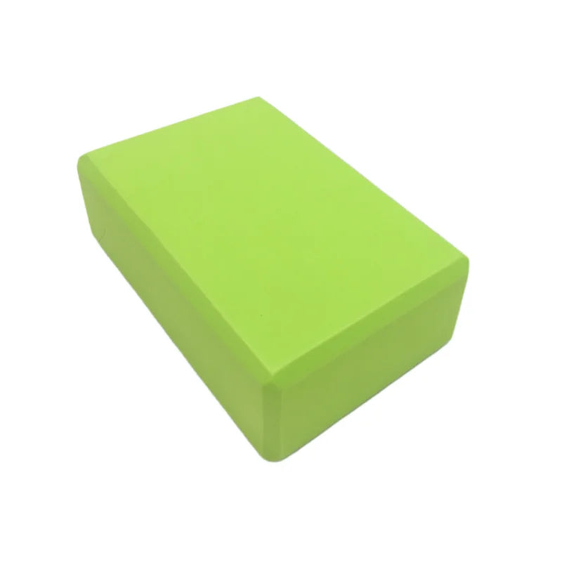 Gym Blocks Foam Brick Training Exercise Fitness Set Tool Yoga Bolster Pillow Cushion Stretching Body Shaping yoga blocks
