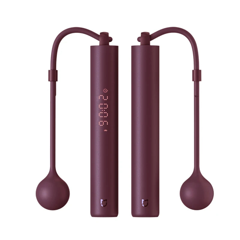 Xiaomi Mijia Smart Skipping Jump Rope Digital Counter with App Adjustable Calorie Calculation Sport Fitness Exercise Lose Weight