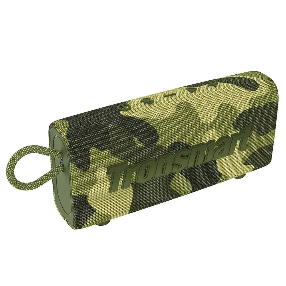 Portable Bluetooth 5.3 Speaker Tronsmart Trip Speaker Dual-Driver with IPX7 Waterproof, True Wireless Stereo for Outdoor speaker