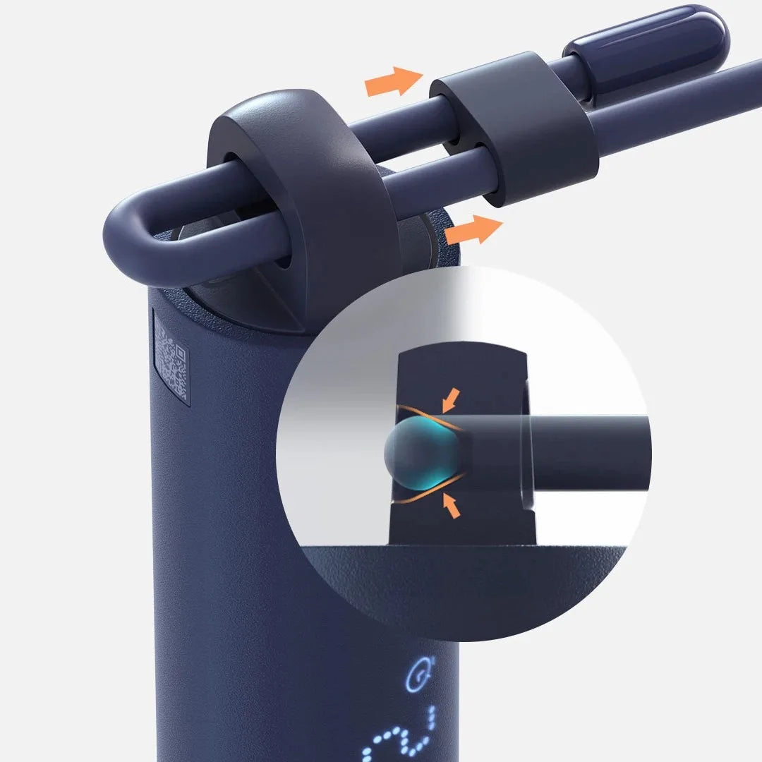 Xiaomi Mijia Smart Skipping Jump Rope Digital Counter with App Adjustable Calorie Calculation Sport Fitness Exercise Lose Weight