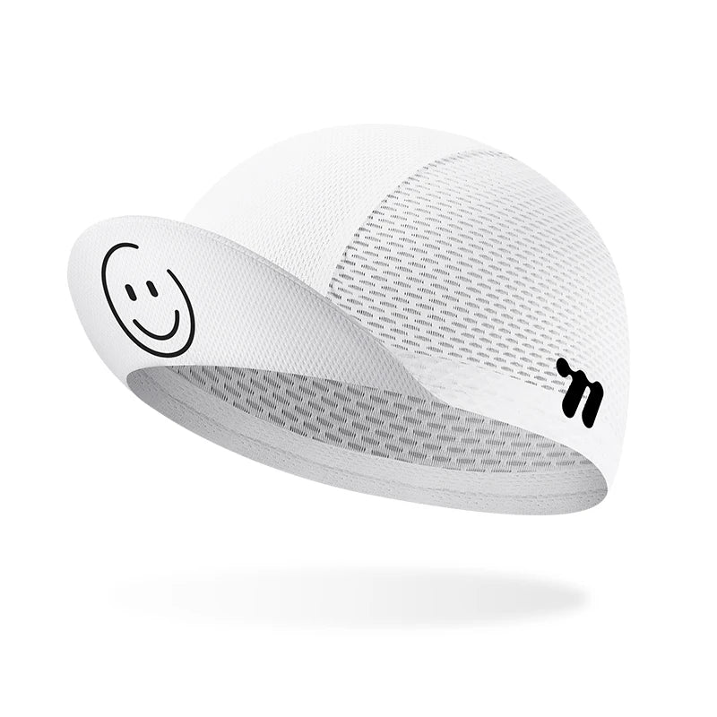 WEST BIKING Cycling Cap With Brim Sun Protection Summer Breathable Sports Quick Dry Bicycle Hat Men Bike Headwear Gorra Ciclismo