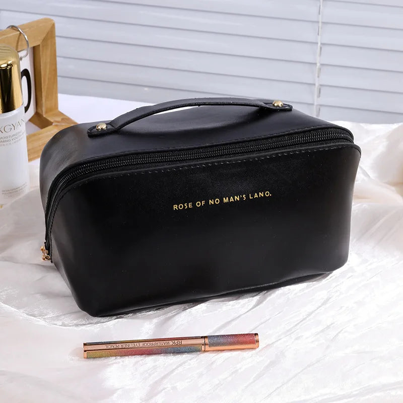 Cosmetic Bag Large Capacity Makeup Female Toiletry Kit Bag Make Up Case Storage Pouch Luxury Lady Box Organizer Bag Travel Zip 