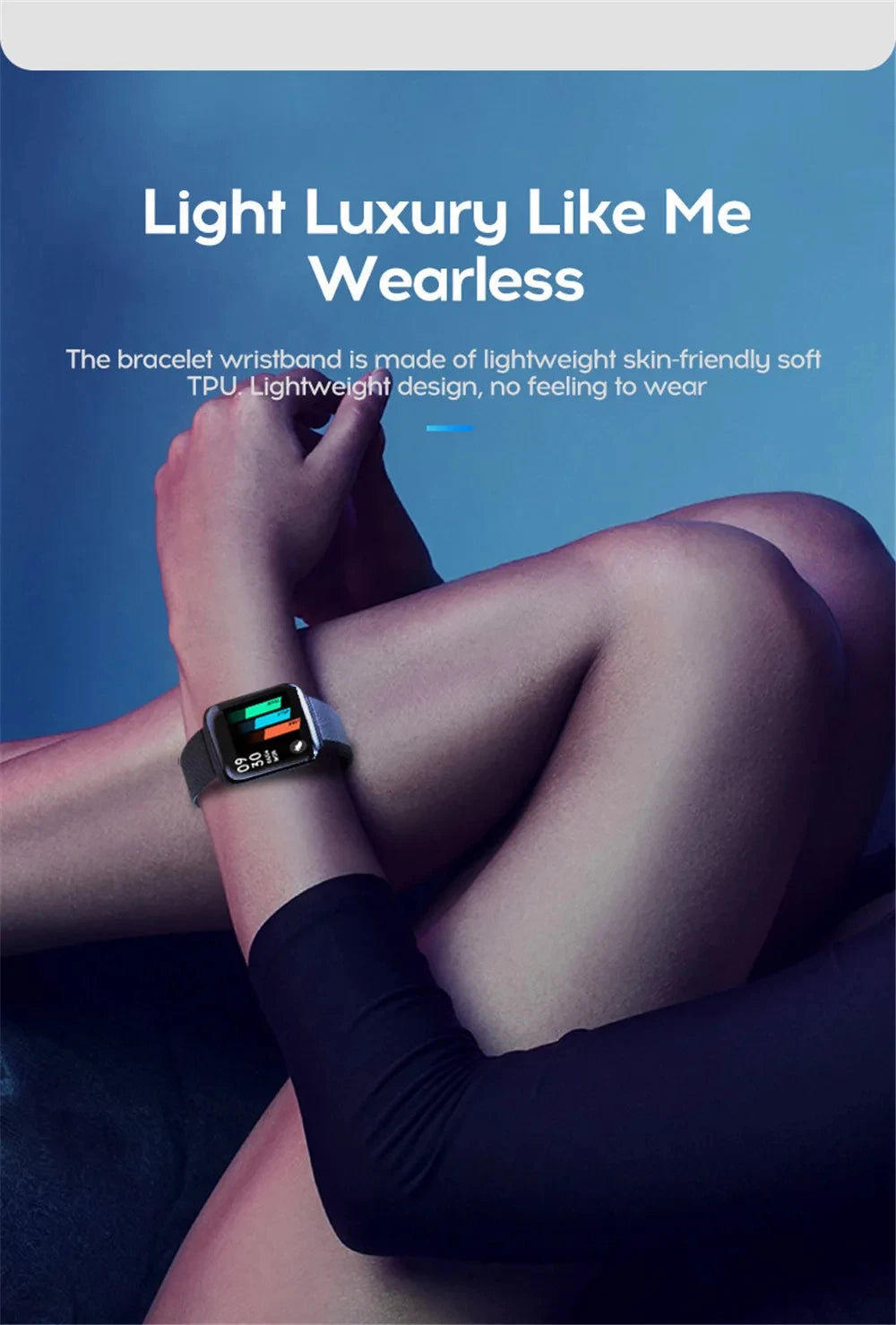 Multifunction Smart Watch For Men Women Kids Message Remind Music Control Sport Step Calories D13 Smartwatch Alarm Clock