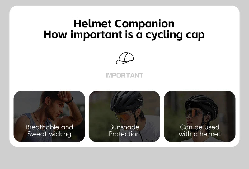 WEST BIKING Cycling Cap With Brim Sun Protection Summer Breathable Sports Quick Dry Bicycle Hat Men Bike Headwear Gorra Ciclismo