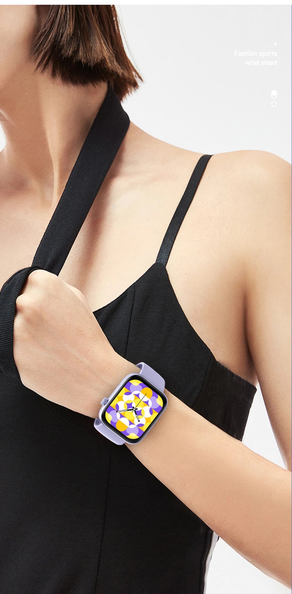 Smartwatch Men Women Health Monitoring IP68 Waterproof COLMI P71 Voice Calling Smart Notifications Voice Assistant Smart Watch