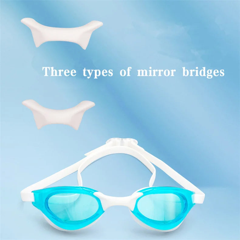 ARENA Professional Anti-Fog HD Swimming Goggles Leak Proof Protection Glasses Men Women Adjustable Silicone Swim EYEWEAR