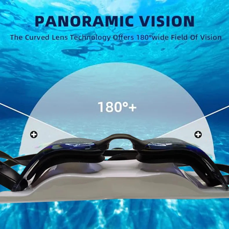 ARENA Professional Anti-Fog HD Swimming Goggles Leak Proof Protection Glasses Men Women Adjustable Silicone Swim EYEWEAR