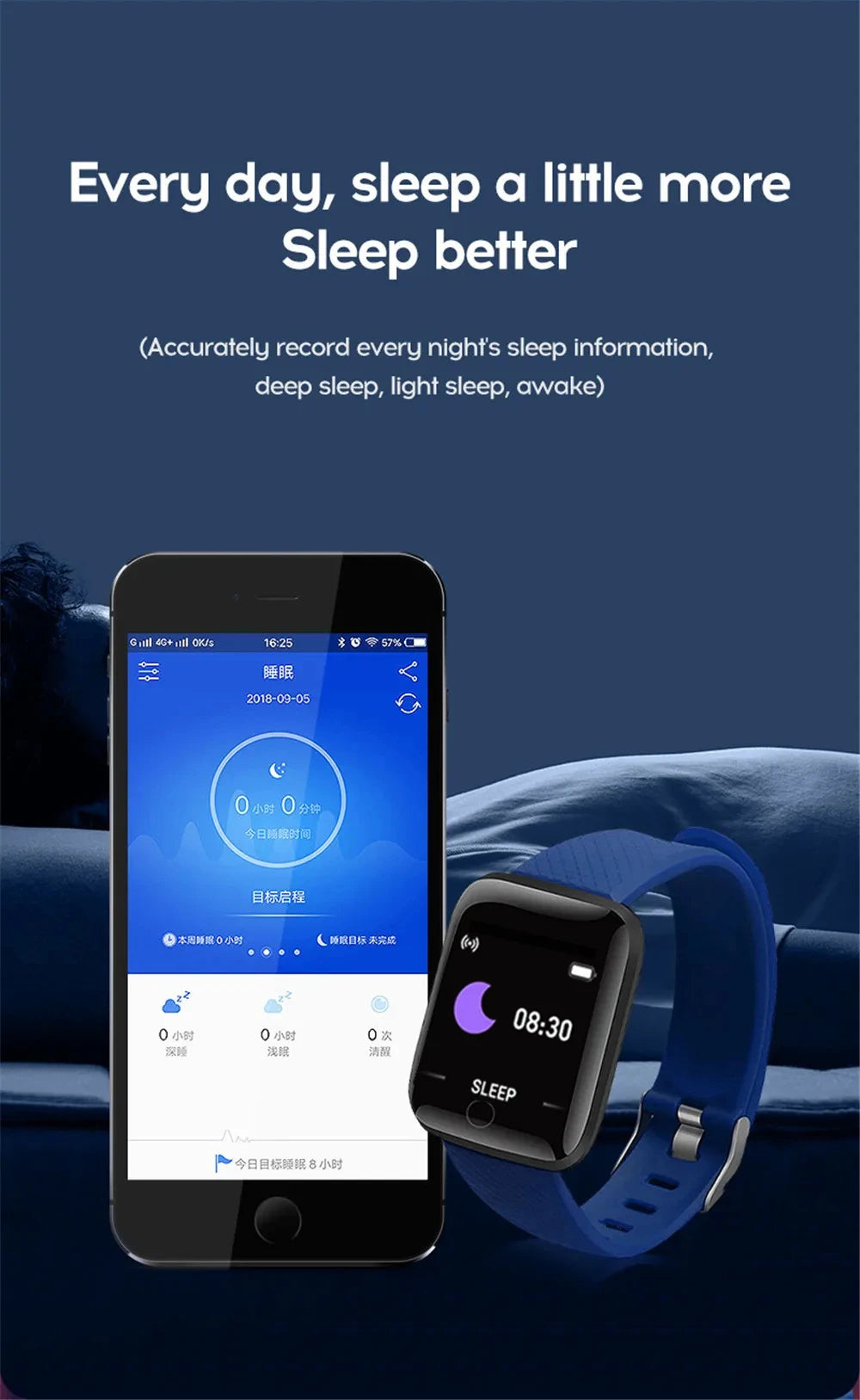 Multifunction Smart Watch For Men Women Kids Message Remind Music Control Sport Step Calories D13 Smartwatch Alarm Clock