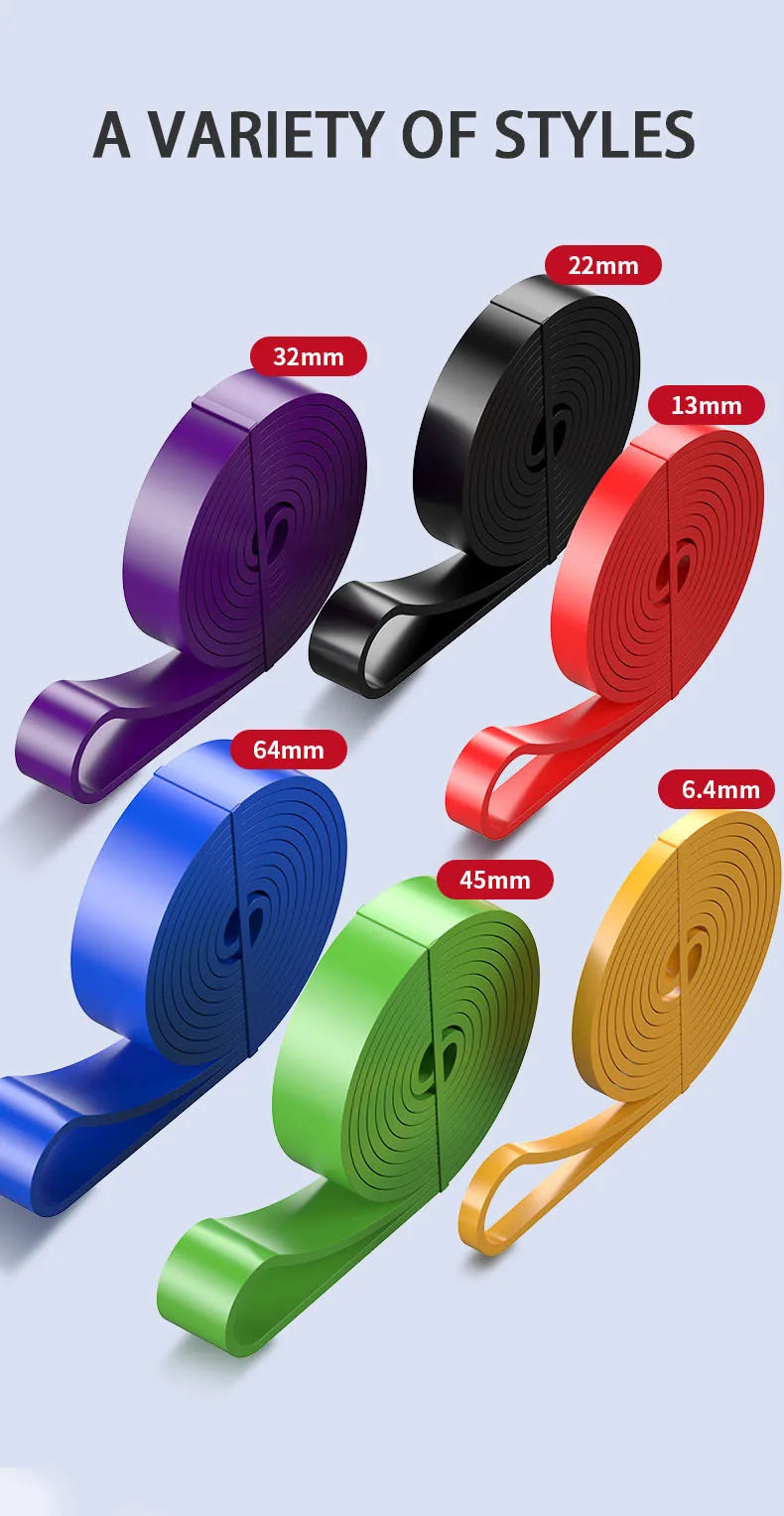 1pc Yoga Resistance Band With Different Levels, Elastic Fitness Stretching Band, For Hip Lifting, Deep Squatting, Body Shaping