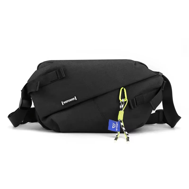 High Quality Nylon Panelled Waist Packs 2025 New Brand Unisex Chest Pack Casual Outdoor Travel Crossbody Bag Men Wasit Belt Bags
