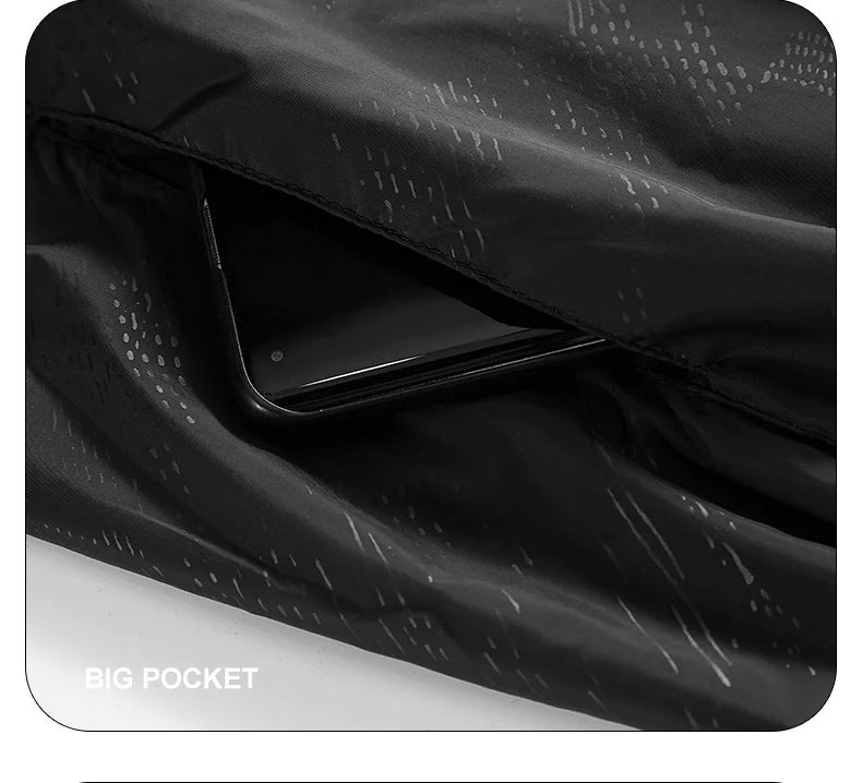 LNGXO Men Women Waterproof Hiking Jackets Sun Protection Windbreaker Camping Climbing Outdoor Rain Coat Unisex Portable Clothes