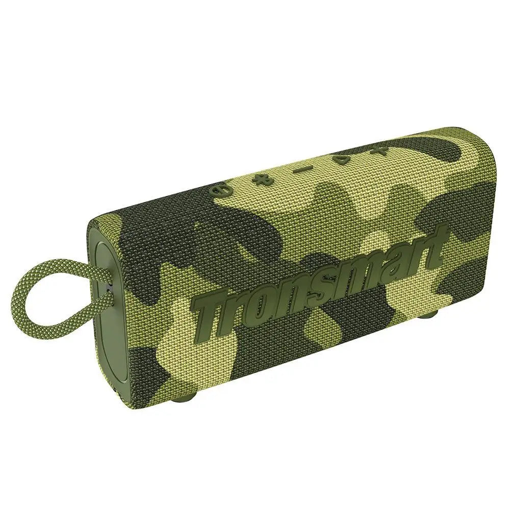 Portable Bluetooth 5.3 Speaker Tronsmart Trip Speaker Dual-Driver with IPX7 Waterproof, True Wireless Stereo for Outdoor speaker