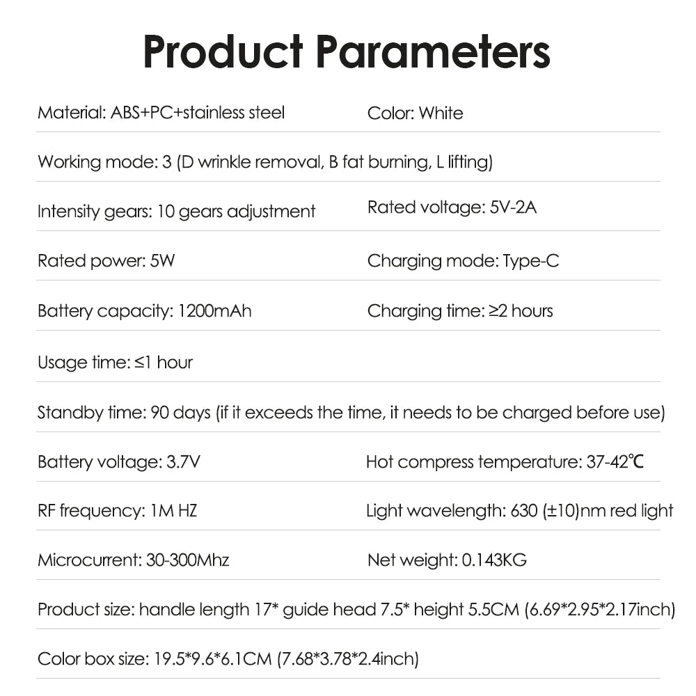 Electric Fat Remover Body Massager for Belly Waist Arm Leg Butt Cordless Body Sculpting Machine Lifting Tightening USB Charging