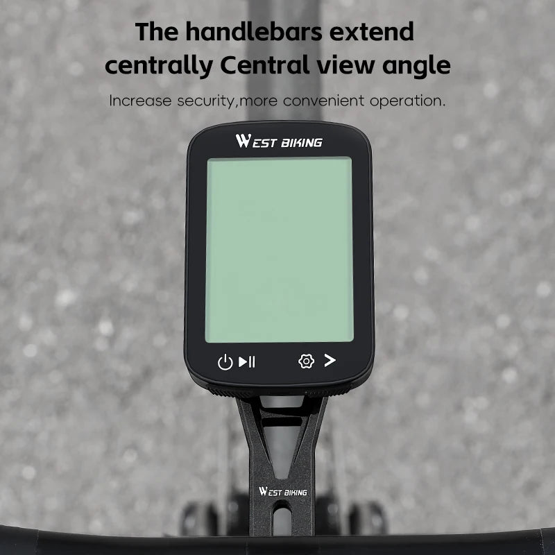 WEST BIKING Cycling Computer Holder For Garmin/Bryton/Wahoo Speedometer Bike Lights&Camera Mount MTB Road Bicycle Accessories