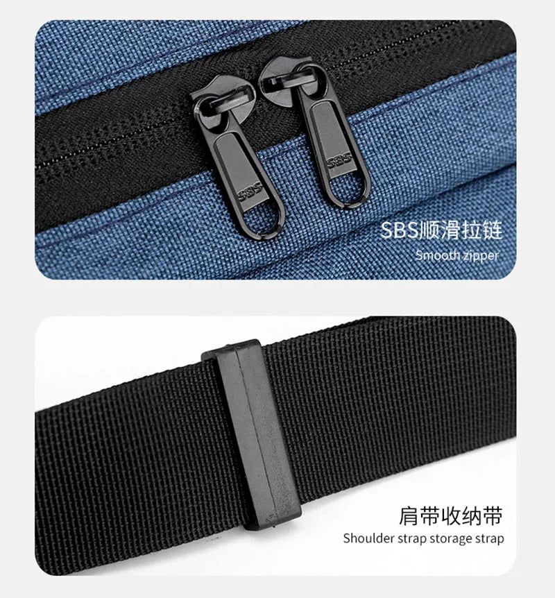 High Quality Nylon Panelled Waist Packs 2025 New Brand Unisex Chest Pack Casual Outdoor Travel Crossbody Bag Men Wasit Belt Bags