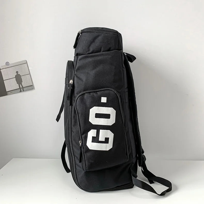 Sport Gym Bag Men Fitness Travel Backpack Large Waterproof Skate Pack For Shoulder Crossbody Training Laptop Dry Wet School Bags Free Shipping