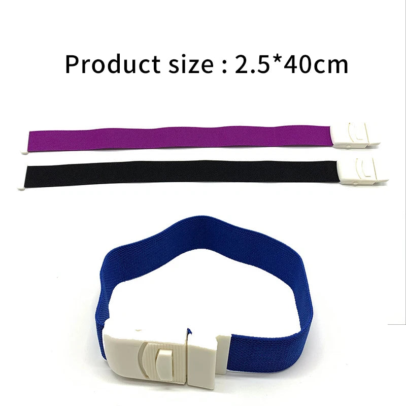 1Pcs Colorful Tourniquet Quick Release Buckle Outdoor Sport Emergency For General Use