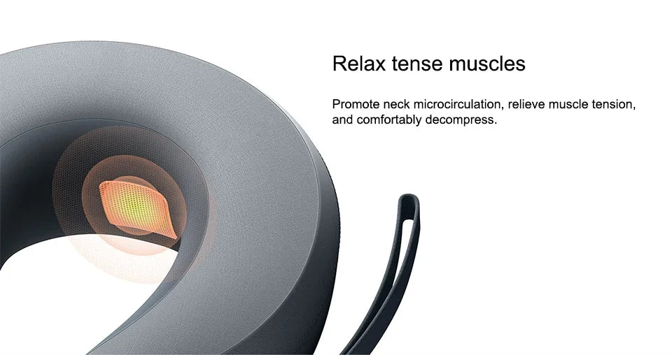 Xiaomi Mijia Smart Neck Massager Shoulder and Neck Integrated Massager Hanging Neck Protector MiHome APP Control