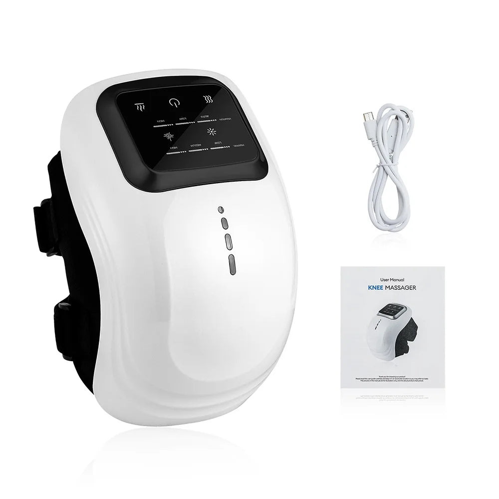 Foreverlily Smart Knee Massager Vibration Air Pressure Knee Massage Machine Electric Elbow Shoulder Knee