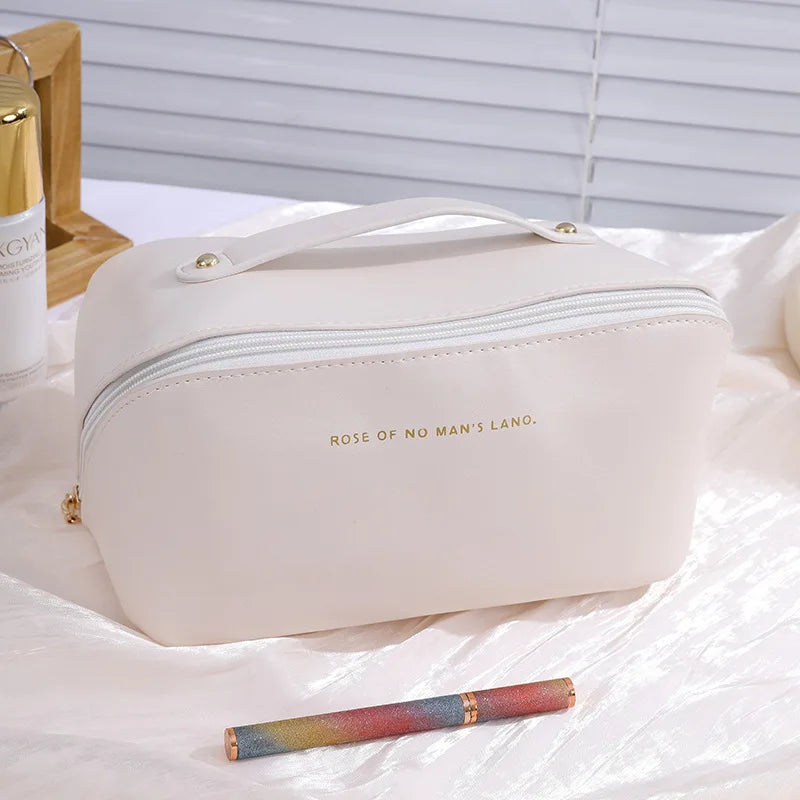 Cosmetic Bag Large Capacity Makeup Female Toiletry Kit Bag Make Up Case Storage Pouch Luxury Lady Box Organizer Bag Travel Zip 