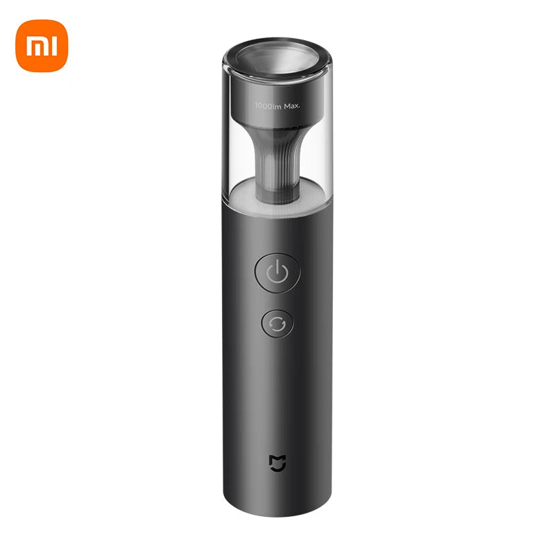 2024 Xiaomi Mijia Multi Functional Flashlight Portable 125g 3100mAh IP65 Waterproof 1000lm Emergency Lighting
