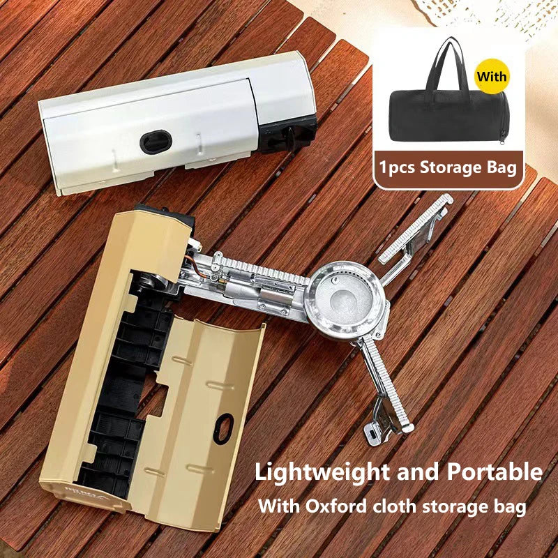 TARKA Camping Cassette Stove Outdoor Folding Gas Burner 2600w Fire Furnace Kitchen Cookware Suitable For Tourist Hiking Picnic