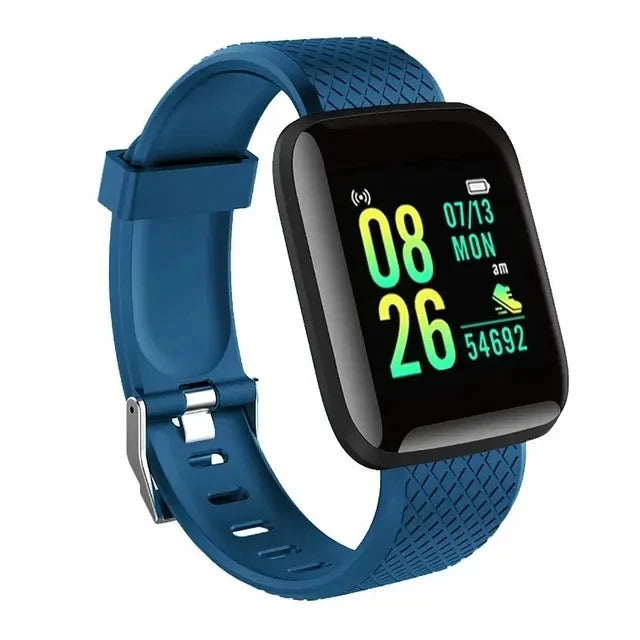 Multifunction Smart Watch For Men Women Kids Message Remind Music Control Sport Step Calories D13 Smartwatch Alarm Clock