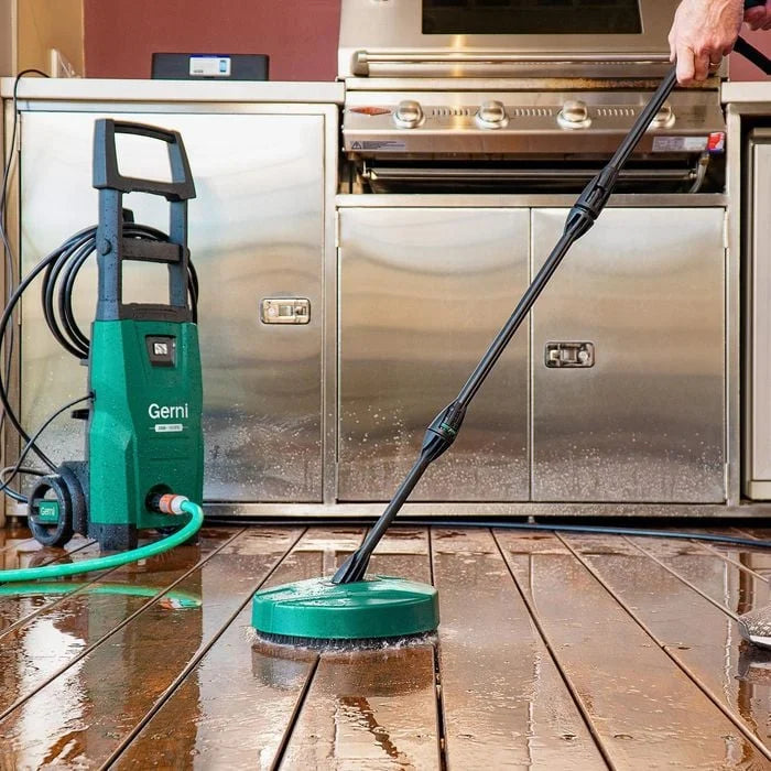 Gerni Classic Patio Cleaner Pressure Washer Accessory Fast Easy