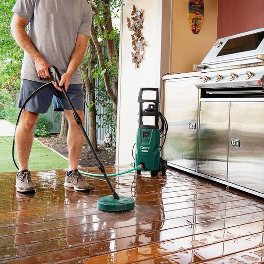 Gerni Classic Patio Cleaner Pressure Washer Accessory Fast Easy