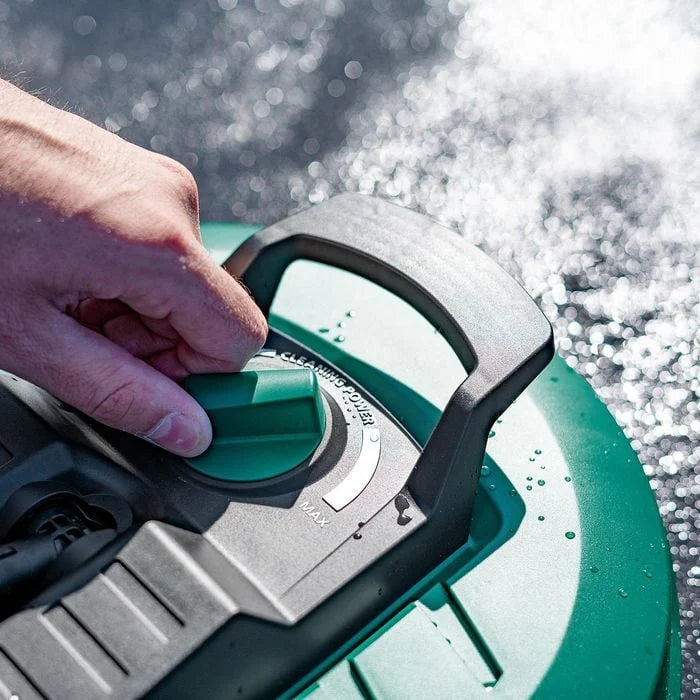 Gerni Power Patio Cleaner Pressure Washer Accessory Fast Easy