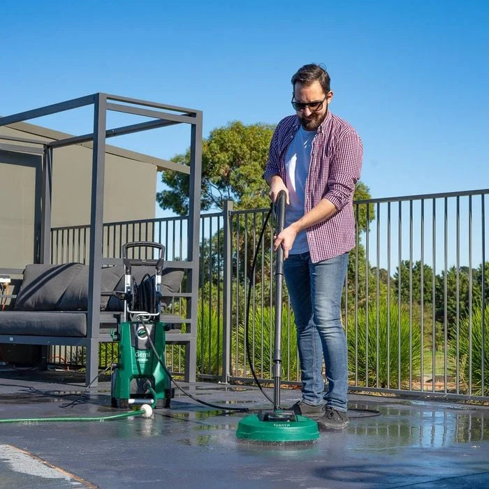 Gerni Power Patio Cleaner Pressure Washer Accessory Fast Easy