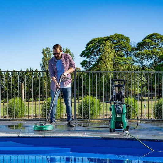 Gerni Power Patio Cleaner Pressure Washer Accessory Fast Easy