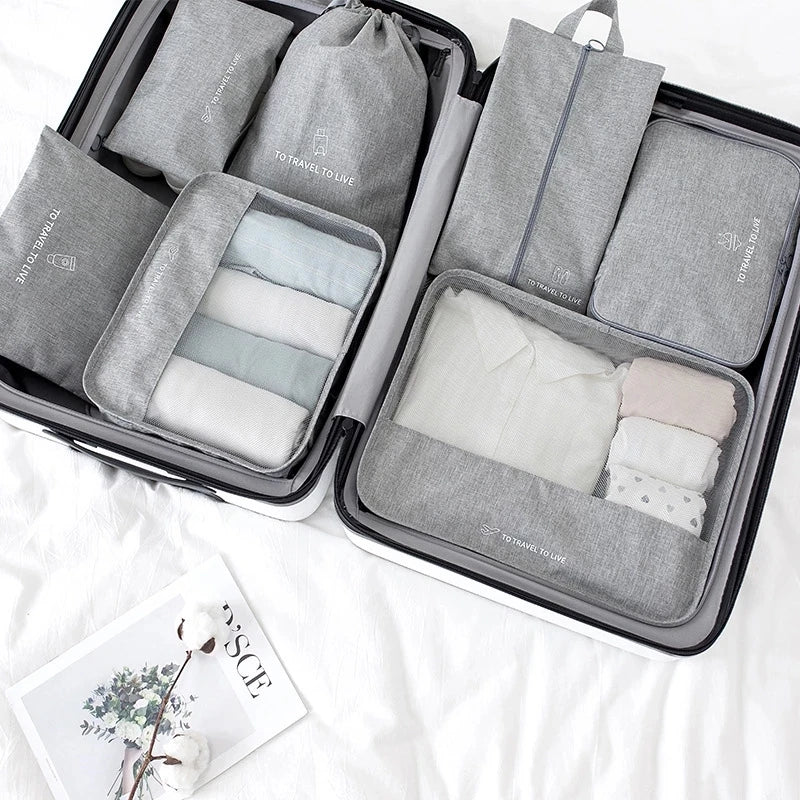 New Hanging Toiletry Bag Travel Toiletry Wash Organizer Kit for Men Women Cosmetics Make Up Sturdy Hanging Hook Shower Bags