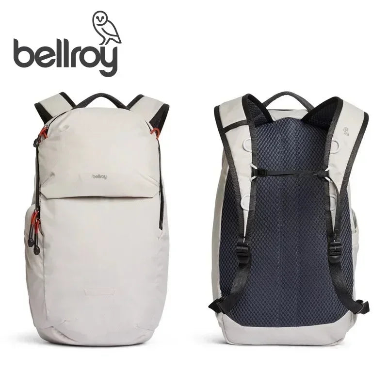 Bellroy Australia Lightweight Fan Backpack Unisex Lite Ready Pack 18L Mountaineering New Travel Fitness Fashion Backpack