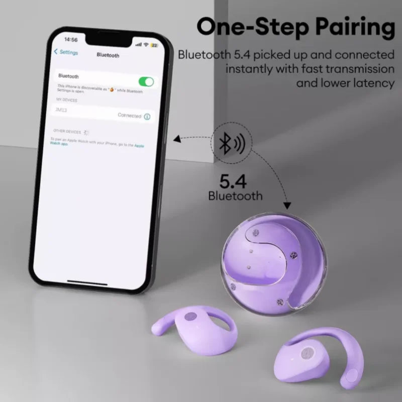 AI Real Time Translator HYUNDAI HY-T26 PRO Earbuds 98% Accuracy Wireless BT Translation Earphones for Travel Business Learning