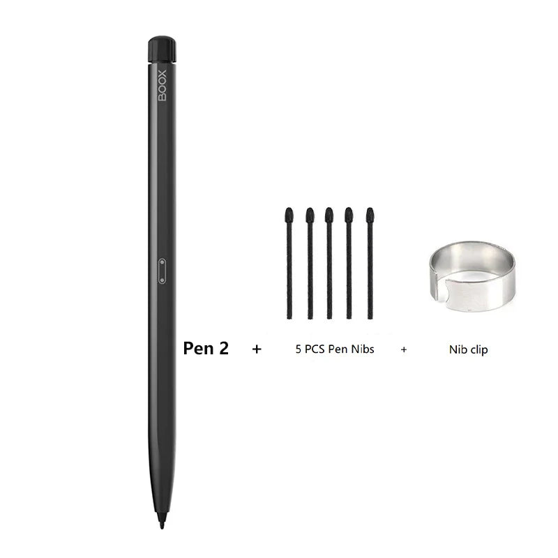 Stylus Electromagnetic Pen 2 For Onyx Boox Note 2 E-Reader, for ONYX Boox Magnetic Suction Official Original E-book Replacement