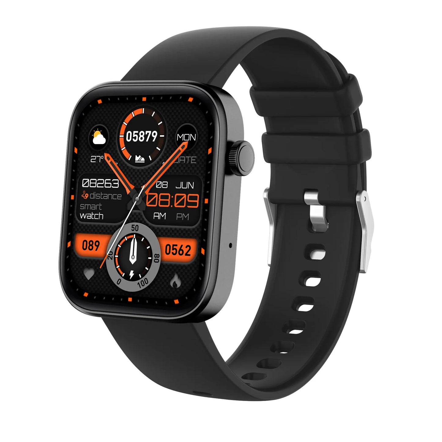Smartwatch Men Women Health Monitoring IP68 Waterproof COLMI P71 Voice Calling  Smart Notifications Voice Assistant Smart Watch