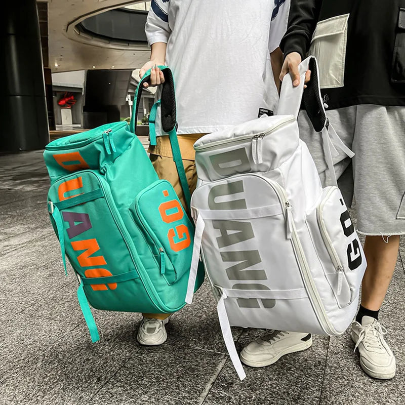 Sport Gym Bag Men Fitness Travel Backpack Large Waterproof Skate Pack For Shoulder Crossbody Training Laptop Dry Wet School Bags Free Shipping