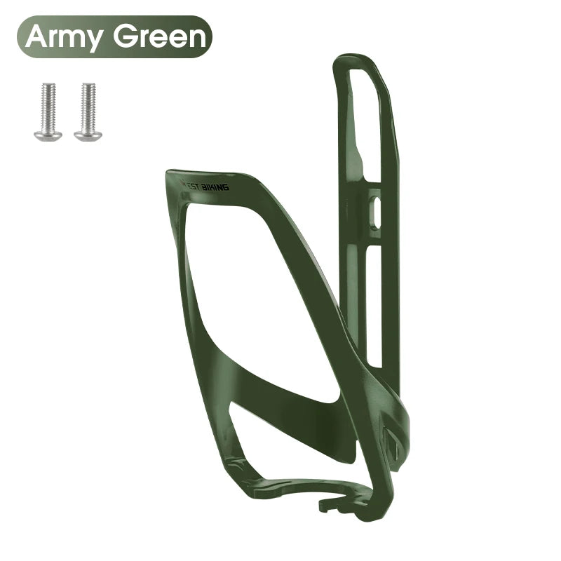 WEST BIKING Cycling Water Bottle Cage Multicolor Bottle Bracket Lightweight One-piece MTB Road Bike Bottle Cage Drink Cup Stand