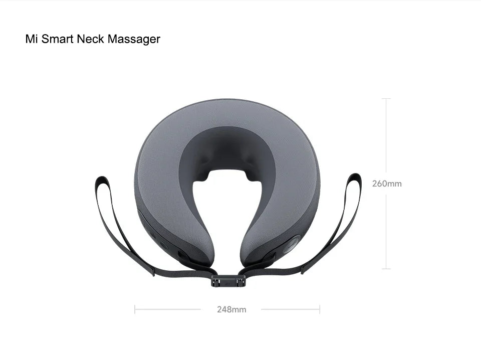 Xiaomi Mijia Smart Neck Massager Shoulder and Neck Integrated Massager Hanging Neck Protector MiHome APP Control