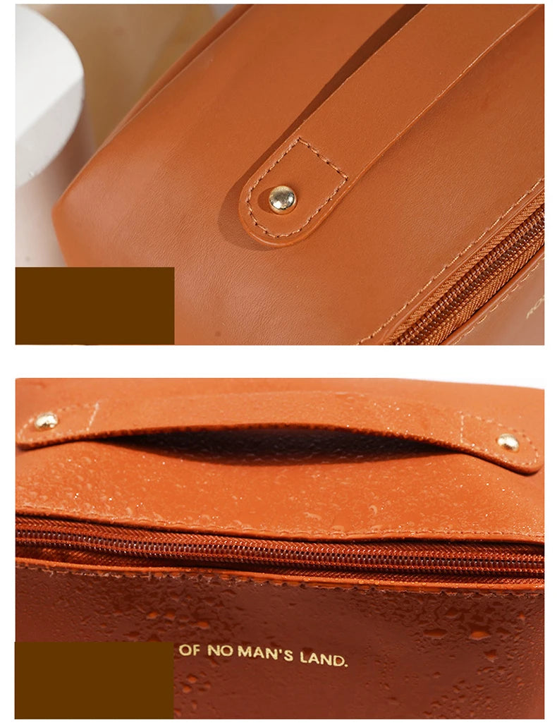 Cosmetic Bag Large Capacity Makeup Female Toiletry Kit Bag Make Up Case Storage Pouch Luxury Lady Box Organizer Bag Travel Zip ﻿
