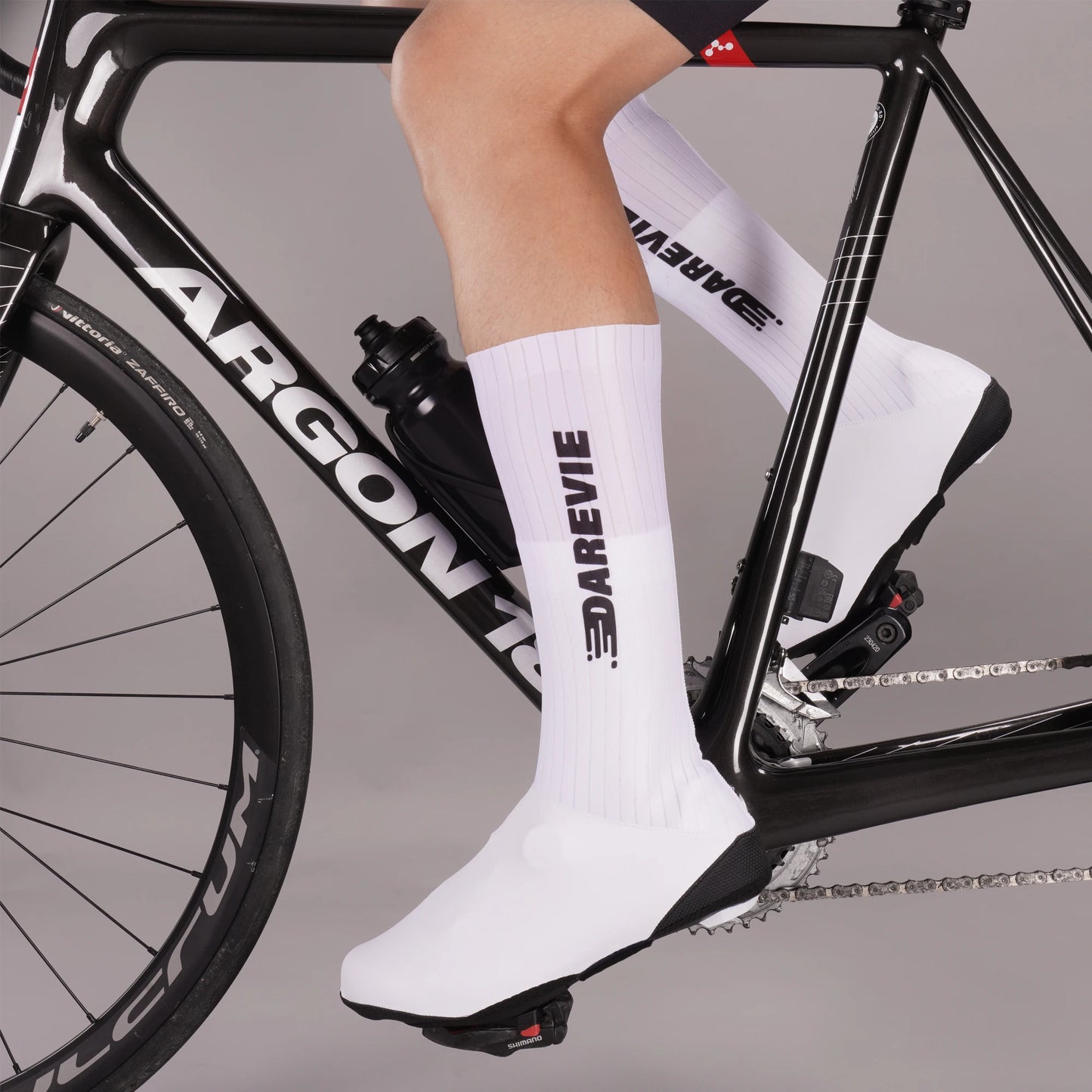 DAREVIE AERO Cycling Shoes Cover Anti-Slip Waterproof Aero Overshoes Cycling Windproof Aero Bike Shoes Cover Bicycle Accessories
