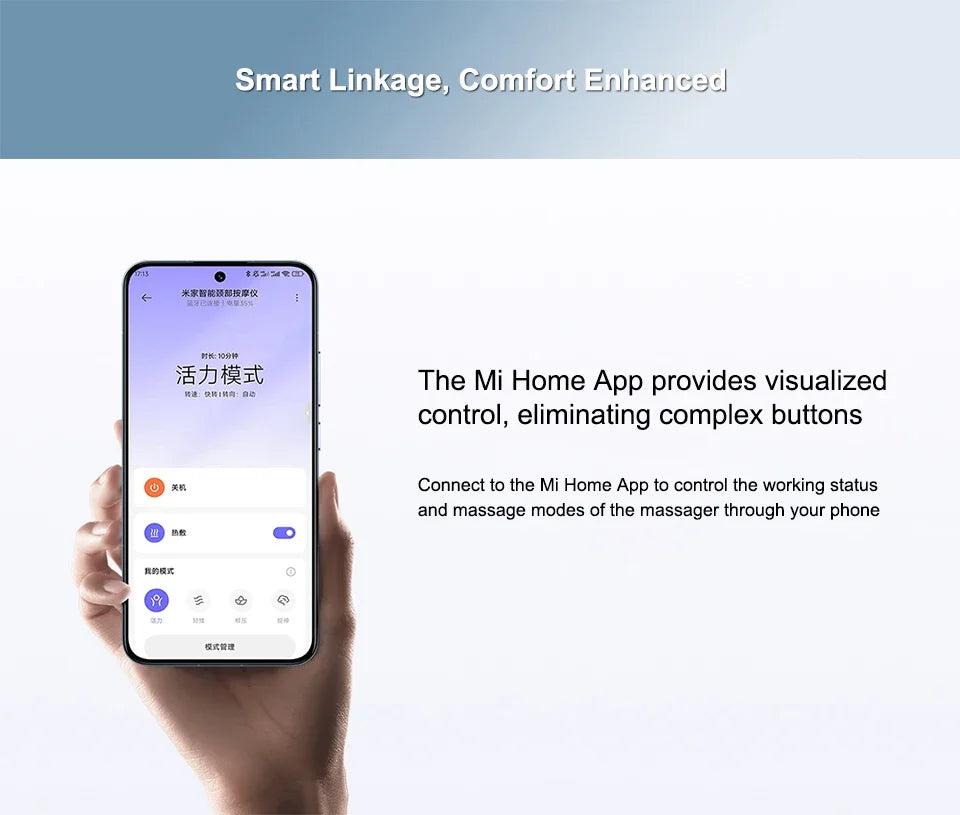 Xiaomi Mijia Smart Neck Massager Shoulder and Neck Integrated Massager Hanging Neck Protector MiHome APP Control