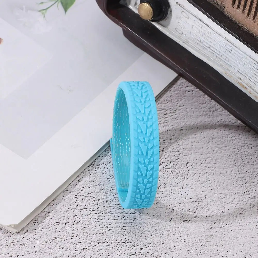 4Pcs Luggage Caster Shoes Luggage Wheels Protector With Silent Sound Wheel Wear Wheels Cover Silicone Luggage Access