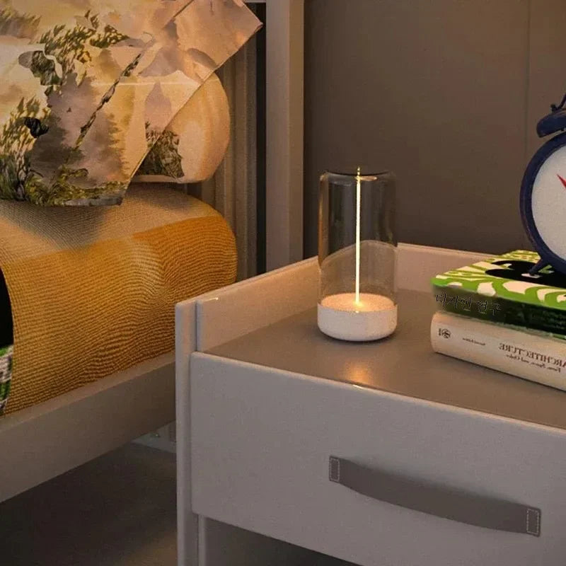 Cool Light Portable Quantum Wire Ambient Magnetic Type-C charging Bedroom Study Camping Christmas Gift