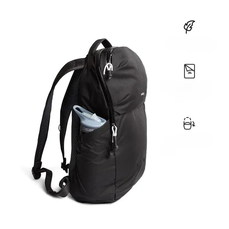 Bellroy Australia Lightweight Fan Backpack Unisex Lite Ready Pack 18L Mountaineering New Travel Fitness Fashion Backpack